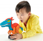 Imaginext Jurassic World Pyroraptor XL Poseable 10-Inch Dinosaur Toy N