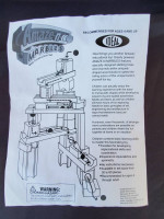 2006 Amaze N Marbles and Fiddlestix 98 Piece Wood Construction Set