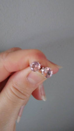 New Sterling Silver Post Earrings in 4 Different Styles