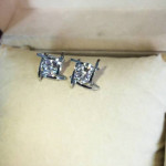 New Sterling Silver Post Earrings in 4 Different Styles