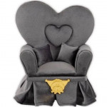 Kuromi Luxury Gray Sofa Shaped Jewelry Box