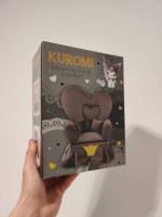 Kuromi Luxury Gray Sofa Shaped Jewelry Box