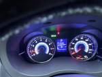 Dashboard of 2015 Subaru XV Crosstrek Hybrid showing mileage and gauges, clean title, AWD, and upgrades.