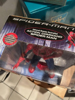 Spider-Man 3 Remote Controlled Talking Action Command Figure (New)