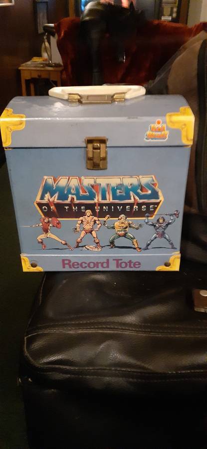 Masters of the Universe record tote
