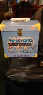 Masters of the Universe record tote