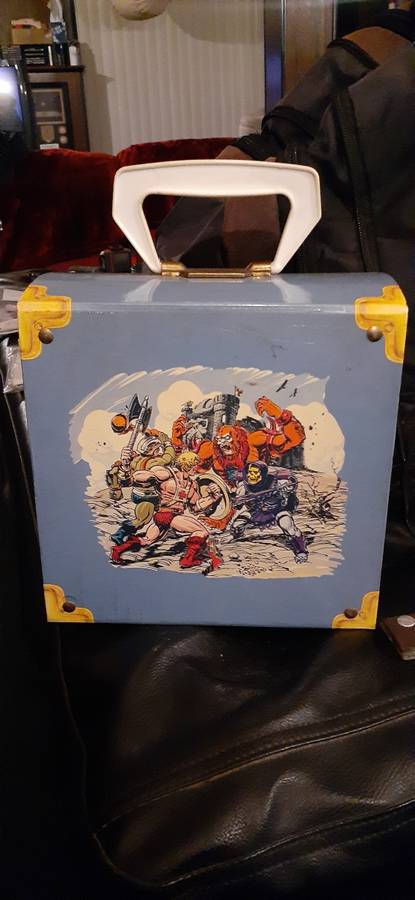 Masters of the Universe record tote