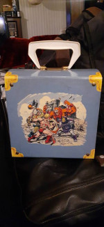 Masters of the Universe record tote