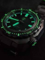 WATCH - ZELOS HAMMERHEAD LATEST VERSION 3 DIVERS WATCH
