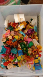 Tots full of toys