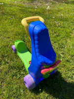 2 in 1 Ride - On that Changes into Scooter