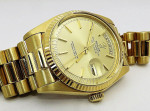 ROLEX President 36 18K Gold Swiss Automatic Watch ref. 1803