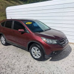 2013 Honda CR-V EX with sunroof and backup camera for sale, 107K miles, clean Carfax, $800 down payment.
