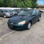 Honda Accord available for sale with 135k miles, automatic drive, clean title, and financing options.