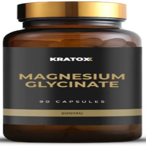 Magnesium Glycinate – Premium Quality for Better Sleep & Relaxation!