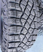 Jeep Wrangler Rubicon Tires