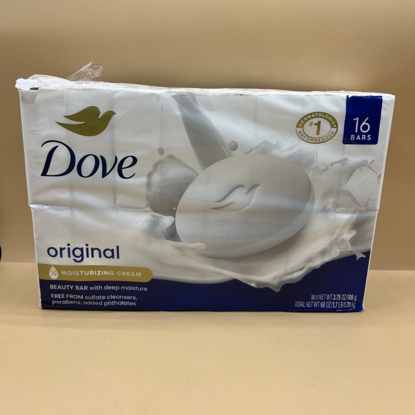 Dove Original Beauty Soap Bar