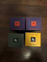 Nespresso Capsules Vertuo, Melozio, Odacio, Stormio,Voltesso and Solelio