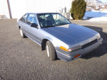 1986 Honda Accord 3dr LXI in excellent condition with 89,818 original miles, clean title and garaged since new.