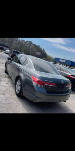Gray 2011 Honda Accord EX parked, clean title, 71k miles, one owner, ready for sale