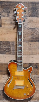 Michael Kelly MKHYSSPB Hybrid Special 2010s - Spalted Burst