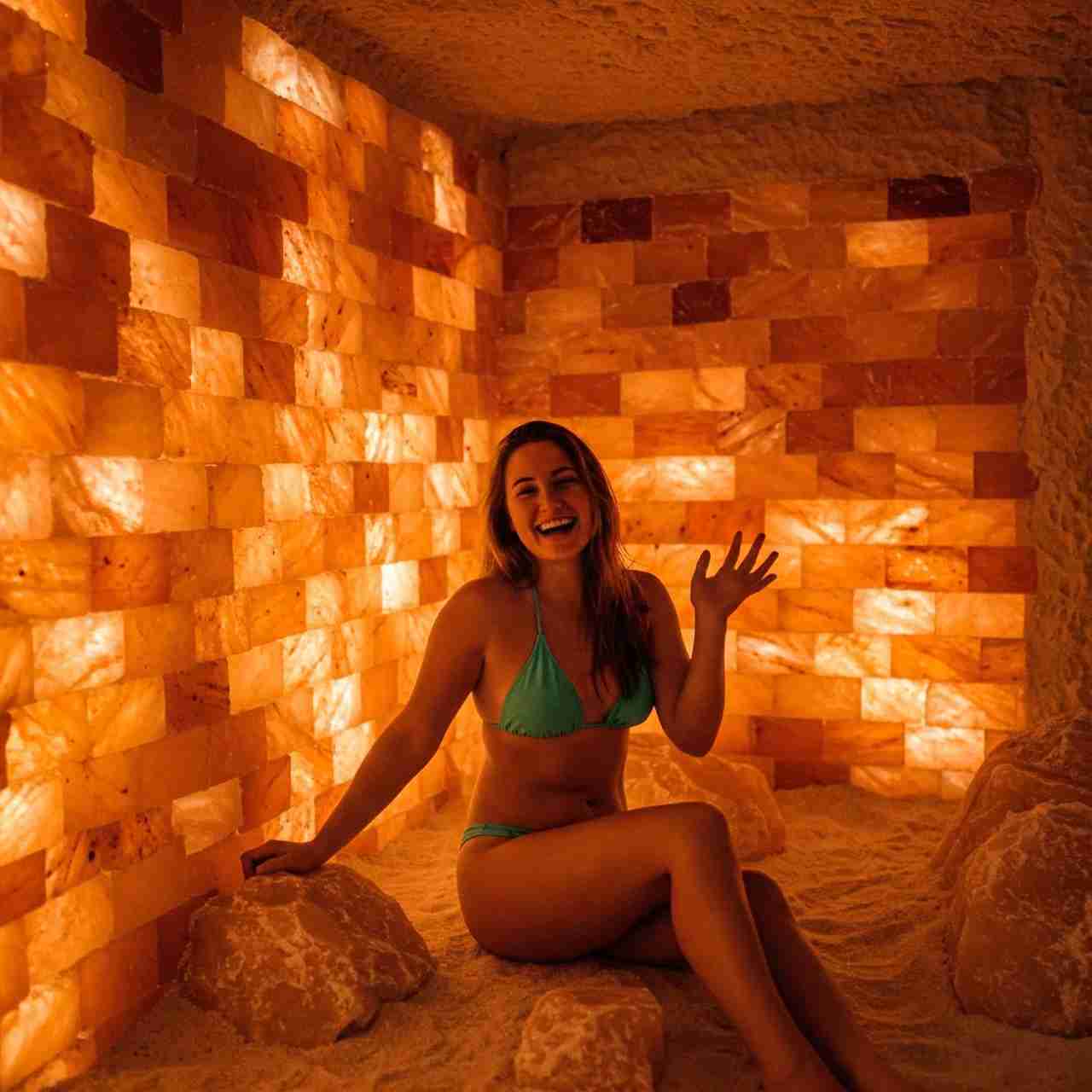 Himalayan Pink Salt Tile 8 x 4 x 1