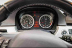 Dashboard view of a 2008 BMW M3 showing speedometer and odometer at 56,119 miles.