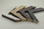 Photo Frame of unusual relief for home interior, 1.26 inches and 0.8 inches high.