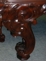 TOTALLY RESTORED STEINWAY ROCOCO STYLE III 8'6″ ROSEWOOD 1871 AVAILABLE