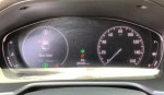 Dashboard of a 2019 Honda Accord Sport showing door open alert and mileage.