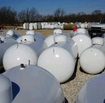 Propane tanks for sale