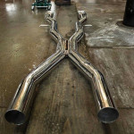 SRT Jeep Grand Cherokee (Meisterchaft) exhaust system