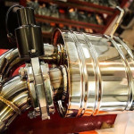 SRT Jeep Grand Cherokee (Meisterchaft) exhaust system