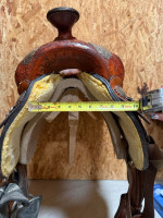 ‼️ LOW PRICED – Silver Royal Western Pleasure Show Saddle ‼️