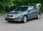 2008 Honda Accord EX in grey with 49K miles, clean title, smooth drive, well-maintained and ready to drive.