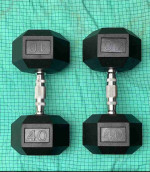 Dumbells full set