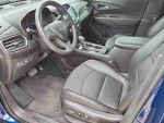 Interior view of a 2022 Chevrolet Equinox LT showcasing modern features and seating.