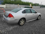 2011 Chevrolet Impala LS, silver sedan with normal wear, perfect for daily commuting, priced at $3,000.