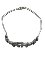 14K White Gold Lady's Diamond Bracelet 11.3 Grams / .44 TCW / Size 8"