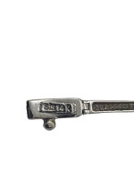 14K White Gold Lady's Diamond Bracelet 11.3 Grams / .44 TCW / Size 8"