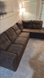 Sectional couch
