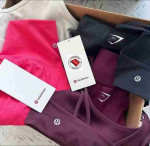 Lululemon clothes pallets