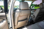 Interior view of a 2007 Lexus GX 470 showing leather upholstery and spacious seating.