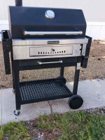 Cart-Style Charcoal Grill ® KitchenAid
