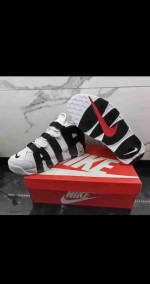 Nike Air More Uptempo Scottie Pippen White Black