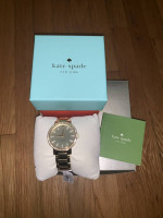 NEW Kate Spade Gramercy Gold Watch