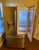 "36" 4-door refrigerator