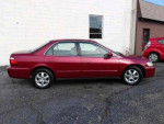 2000 Honda Accord SE in red with 162,414 miles, automatic transmission, used condition