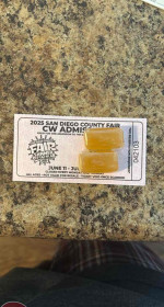 2025 San Diego county fair ticket