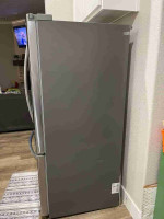 Electrolux heavy duty refrigerator freezer